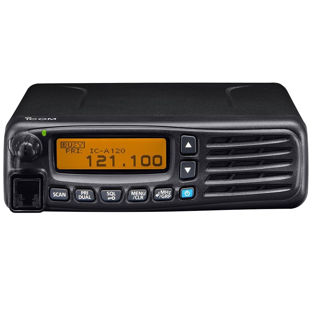 ICOM エアーバンドトランシーバー IC-A24 ICOM IC A24. For Equipment Aerial Band WITH VOR